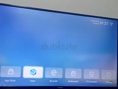 My LED TV —Excellent condition, no vertical lines at all  selling as-is