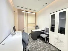 Affordable Furnished Offices with Ejari | Prime Location | Ready to Move |