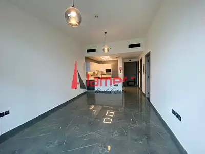 1 Bedroom Apartment | Joya Blanca Residences Arjan | Balcony | Community & Skyline Views