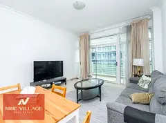 Furnished 1 Bedroom | Clayton Residency | Balcony with City &amp; Canal Views