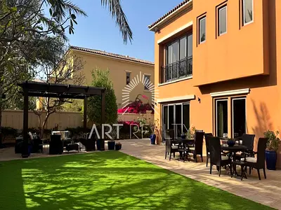 Fully Extended & Upgraded 4BR Villa Saadiyat Beach403