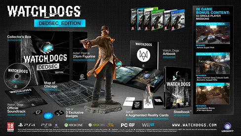 Watch Dogs DEDSEC - Xbox 360
