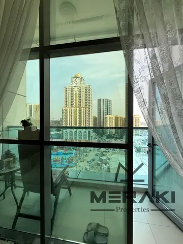 1BR Apartment for Sale in Gulfa Tower Open Clock View