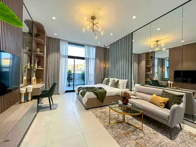 5-Min Walk to Gardens Metro | Stylish New Studio