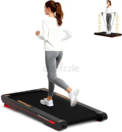 Walking Vibration Pad with APP,Under Desk Treadmill for Home,4 in 1 Portable Vibration Machin