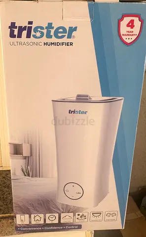 Trister Ultrasonic Humidifier — Working, with Original Box