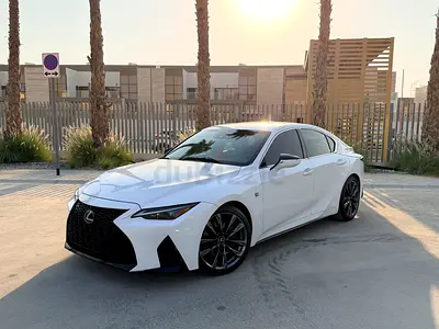2024 Lexus IS350 F Sport RWD Lowest Milage, Highest option, clean