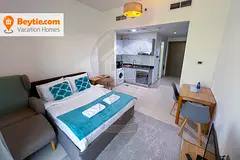 A Fully Furnished Studio in Azizi Montrell