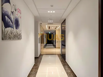 Luxury studio with kitchen appliances gym pool parking free near to Metro station