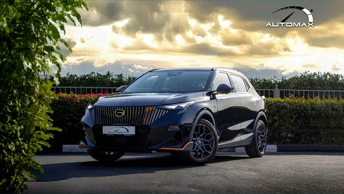 2027 GAC GS3 EMZOOM R 1.5T GCC 0Km With 5 Years Or 150,000 Km Warranty