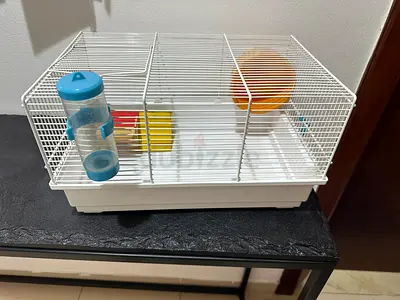 Hamster Cage with Accessories
