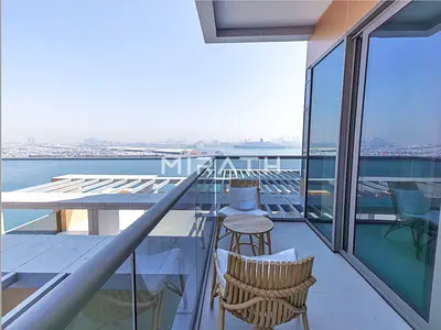 Fully furnished | Waterfront | Dubai Island View