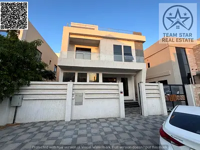 High-end villa with spacious master bedrooms, near a mosque.
