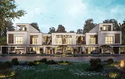 4BR Villa | Lagoon &amp; Park Views | Lush at DAMAC Riverside