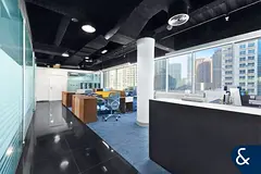 Furnished | Prime Workspace | Modern Layout