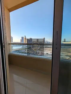 Fully Furnished | Studio Apartment | Lakeside Tower B | Balcony with Lakeview .