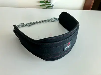 DMoose Fitness Dip Belt for Weight Lifting