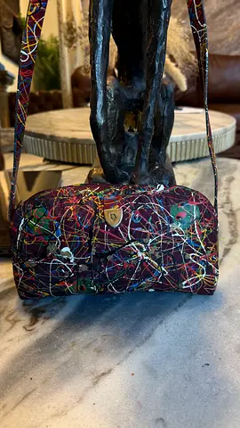 Rare dior artistic crossbody bag