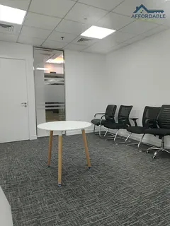 Fully Furnished Office, Ready for Use in a High-Profile Business Center.