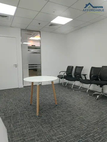 Fully Furnished Office, Ready for Use in a High-Profile Business Center.