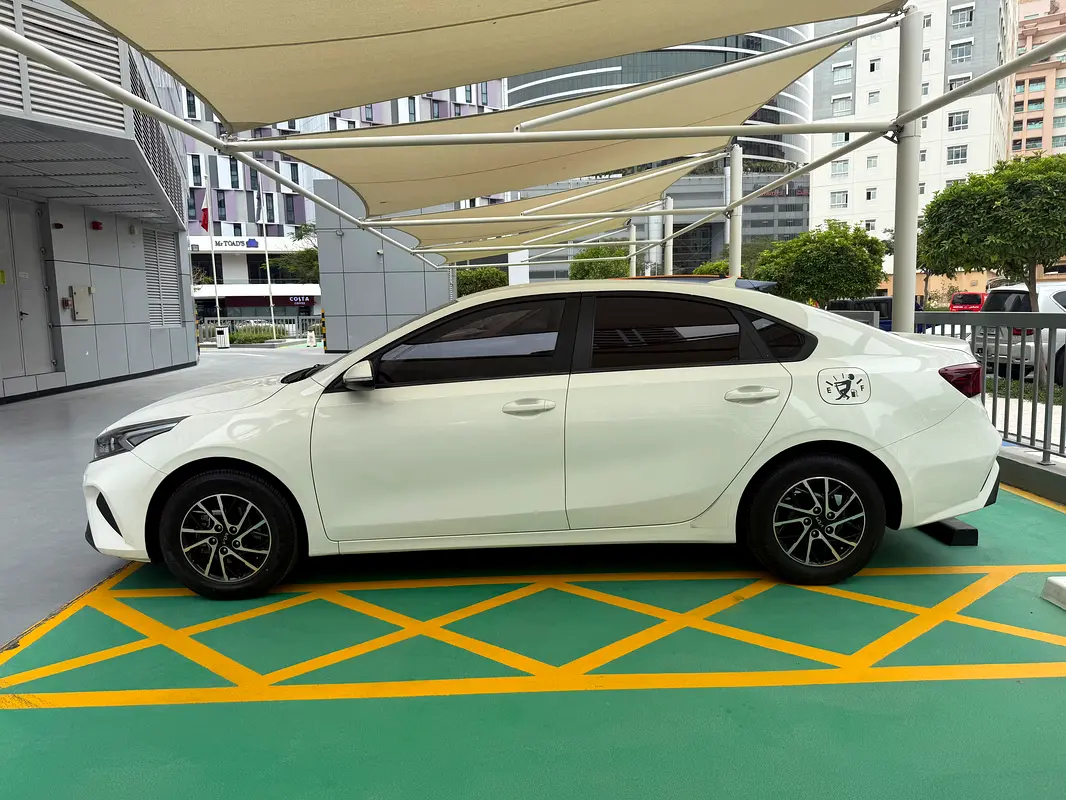 Kia Cerato 2022 — photo 1 of 5