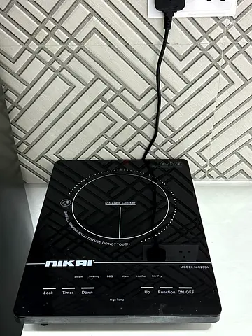 Nikai single-burner infrared cooker - used, fully working