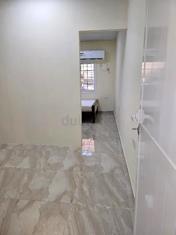 Seme furnished IBHK available in a villa, closer to Etisalat station.