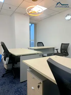 Fully Furnished 250 Sq Ft Office, Ready for Use in a High-Profile Business Center.