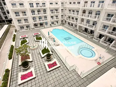 1 Bedroom Apartment | Vincitore Palacio Arjan | Balcony | Community & Pool View