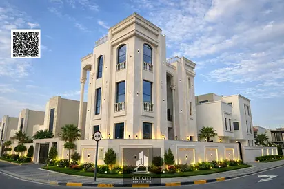 Own a luxurious villa for sale with 6 master bedrooms on a main street. Modern finishing, prime location. Ground floor, first floor, and roof