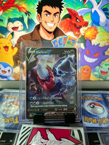 Pokemon - Darkrai V Ultra Rare full art - Holo Foil