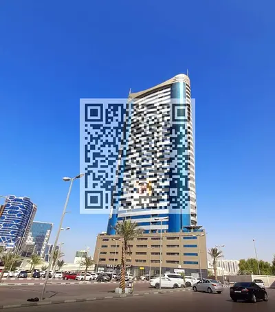 استوديو جاهز للسكن | أبراج كونكرور عجمان | مع موقف سيارات