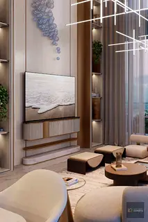 2BR Apartment | Sea &amp; Pool View | Furnished