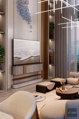 2BR Apartment | Sea & Pool View | Furnished