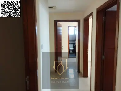 موقع مميز وإطلالة رائعة غرفتين وصالة بالروضة