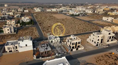 Residential land for sale in Al-Hawshi, Al-Badi' suburb, freehold ownership for Arabs, permit for one or two villas