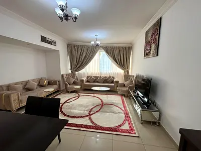 غرفتين وصاله / غرفه ستور / مفروش فرش فندقي / التعاون