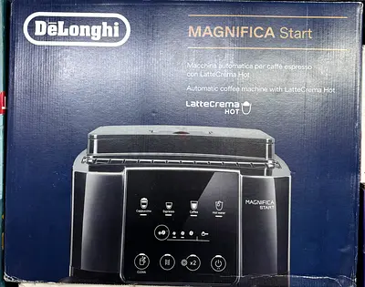 DeLonghi Fully Automatic Coffee Machine MAGNIFICA START
