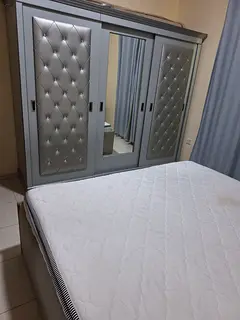 Private bedroom in 2BHK apartment