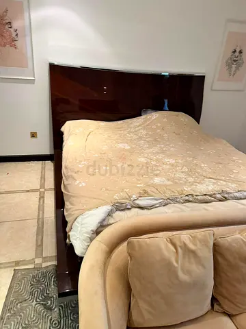 As Like A Brand King size bed with mattresses Brand new Italian Brand