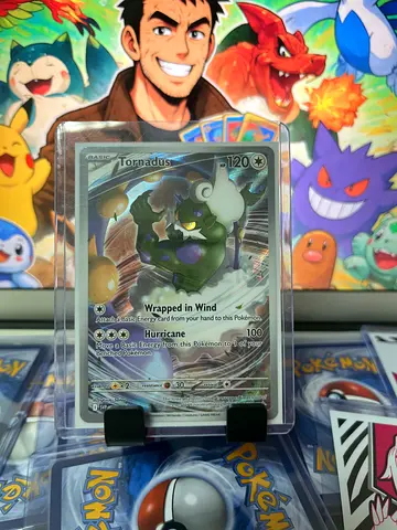 Pokemon - Tornadus Promo Full Art Holo