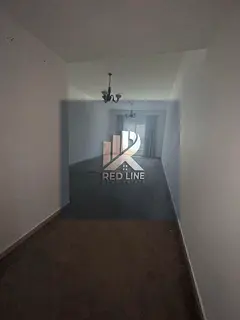 The largest one-bedroom apartment with a living room in Al Qasba with an excellent open view – pri