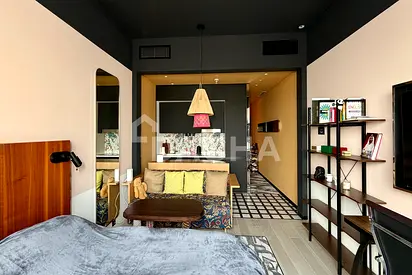 Iconic Mama Shelter |Urban Chic |High-Floor Studio