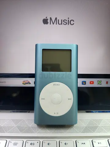 iPod mini for project