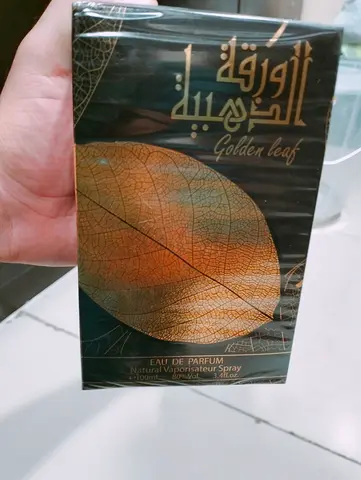 Golden Leaf Eau de Parfum 100ml – Sealed