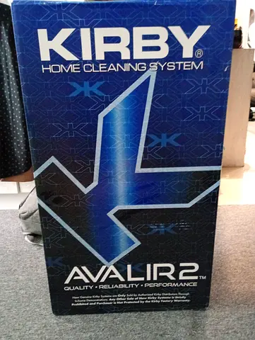 My Kirby Avalir 2 Home Cleaning System - Boxed Vacuum