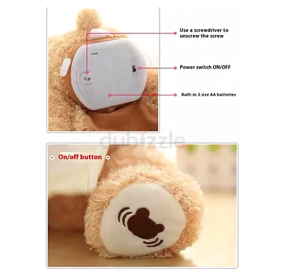 Teddy Bear with Sound Feature