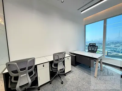 Achieve More in an Elegant Setting | Newly Set-up Office Spaces | Near METRO- HealthCare & WAFI MALL | Perfect Location