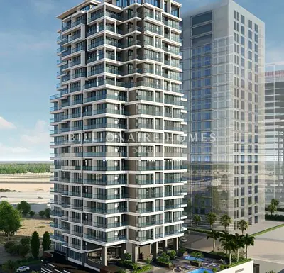 شقة بغرفة نوم واحدة | Catch Residences JVC | شرفة وإطلالات على المدينة