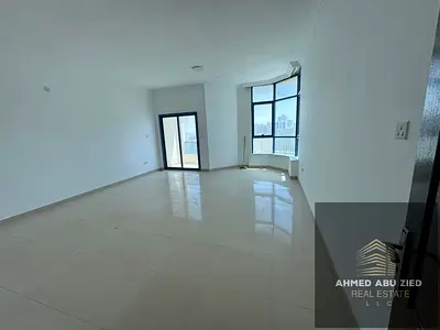 Two-bedroom apartment for annual rent | 2 bedrooms | 3 bathrooms | Very spacious living room | Master maid's room | Kitchen | 2 balconies